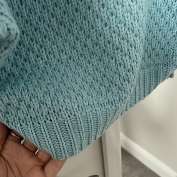 Light Blue Sweater - Picture 4 of 6